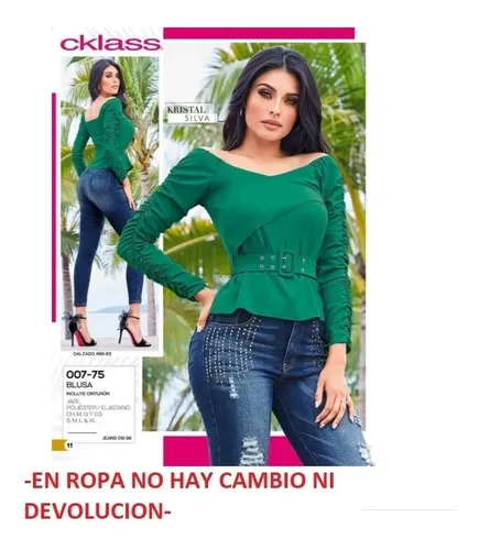 Blusa cklass 2020 new arrivals