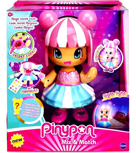 Pinypon Muñeca 2022 Electrónica Gigante 14 Sorpresas Colecc (Usado)