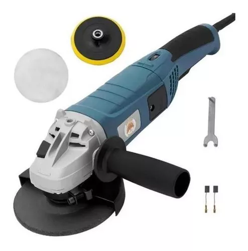 Pulidora eléctrica Songhe Tools Lixadeira Politriz Esmerilhadeira 6  Velocidades 220V color negro 220V 1050W