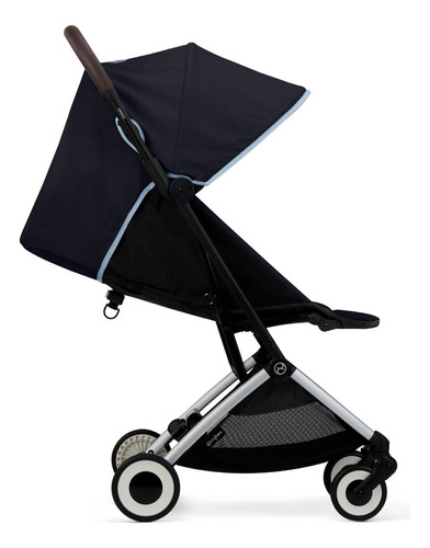 Carriola Cybex Libelle Color Azul marino Chasis Negro