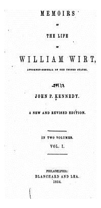 Libro Memoirs Of The Life Of William Wirt, Attorney-gener...