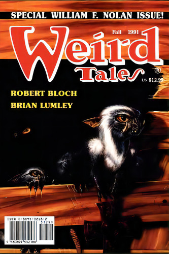 Weird Tales 302 (fall 1991), De Schweitzer, Darrell. Editorial Wildside Pr, Tapa Blanda En Inglés