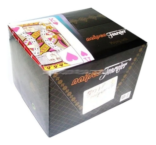Imagen 3 de 3 de Cartas Poker Juego De Mesa Naipes Barajas Faurnier Carton