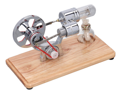 Juguete Educativo Modelo Stirling Engine, Bajo Nivel De Ruid