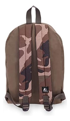 Mochila Everest Basic Color Block, Talla Única