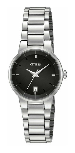 Reloj Citizen Eu6010-53e Acero Dama Agente Oficial