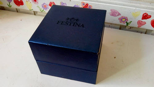 Estuche Reloj Festina - Martínez 