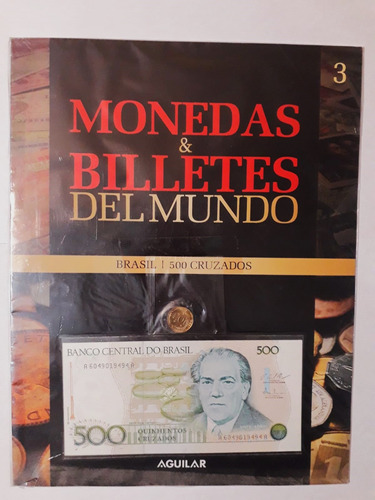 Colección Monedas Y Billetes Del Mundo - Nro 3