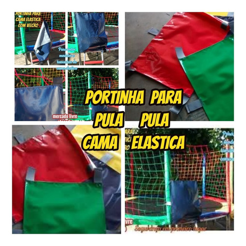 Protetor De Molas P/pula Pula 1.80mts+6 Isotubos+brinde