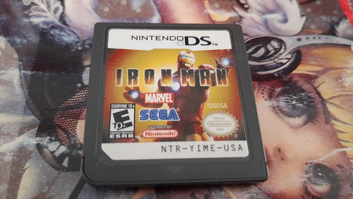 Iron Man En Español De Ds,ds Lite,dsi,dsi Xl,2ds,3ds En 