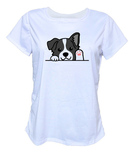 Blusa Playera Perro Callie Camiseta Mujer