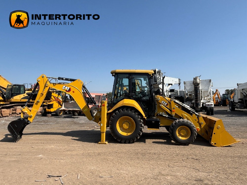 Retroexcavadora Cat 424