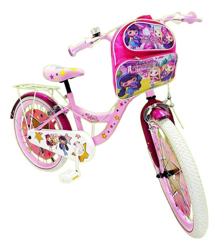 Bicicleta Rin 20 Para Niñas