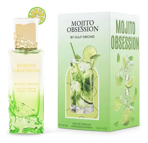 Perfume Gulf Orchid Mojito Obsession 100ml Eau De Parfum Unissex