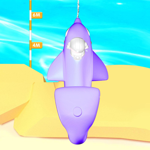 Juguete Eléctrico De Chorro De Agua, Juego De Patio Violeta