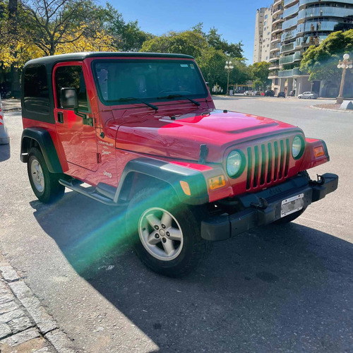 Jeep Wrangler 4.0 Hard Top 2001