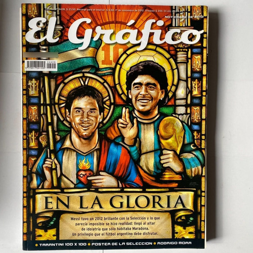 El Gráfico N° 4428 Revista Fútbol Argentino, Cb