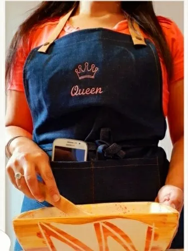 Delantal Cocina Asador Parrillero Hombre Mujer Mamá Cocinero