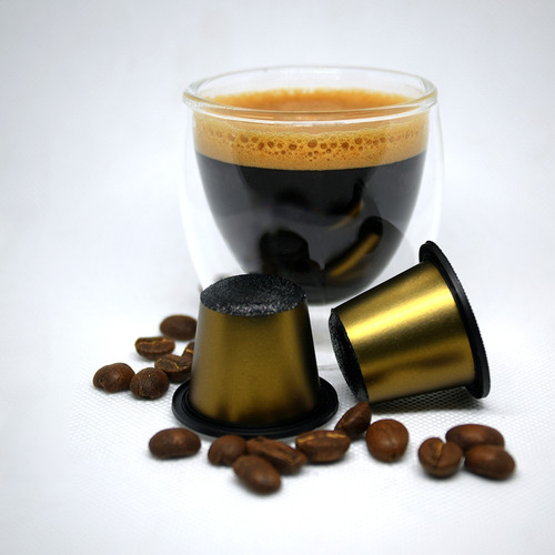 4 Cajas De 10 Capsulas C/u The Coffee Para Nespresso