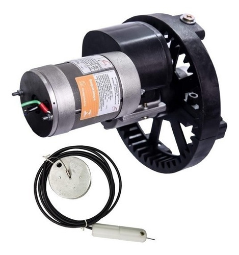 Imagem 5 de 6 de Kit Motor Porta De Enrolar 10 Mts² Com Freio + 2 Controles