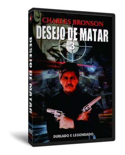 Dvd Desejo De Matar 3