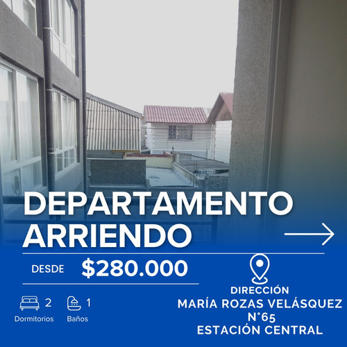 Acogedor Depto. Con Excelente Ubicación Y Entrega Inmediata!