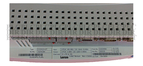 New Lenze Evs9324-ep Inverter Ccf