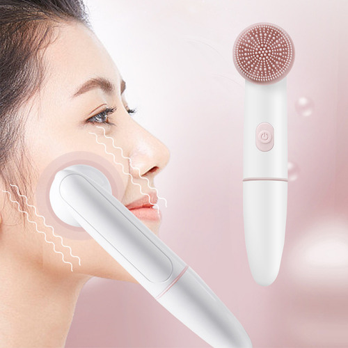 Cepillo Limpiador Facial Vibratorio D Two In Ipx7 Con 2 B 10