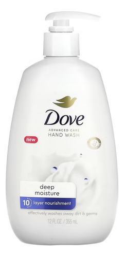 Jabón Líquido Humectante Para Manos Dove 4 Pack 355 Ml C/u