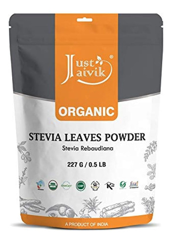 Stevia Organica Polvo 227 G