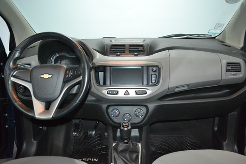 Chevrolet Spin 1.8 Ltz 7as M/t 2018 -imolaautos-