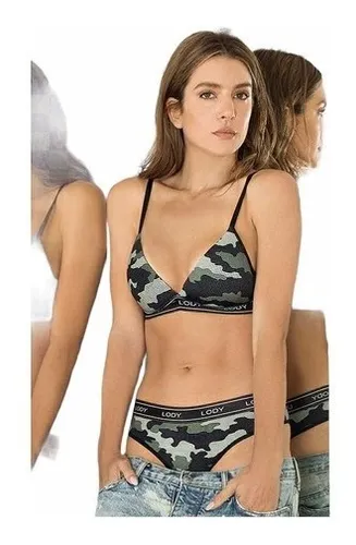 Ropa interior online camuflada para mujer