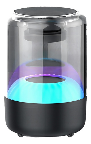 Bocina Bluetooth Altavoces Inalámbricos Multicolor Altavoz Color Negro