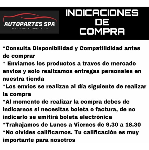 Pastilla Delantera Suzuki Ignis 2002 Al 2006
