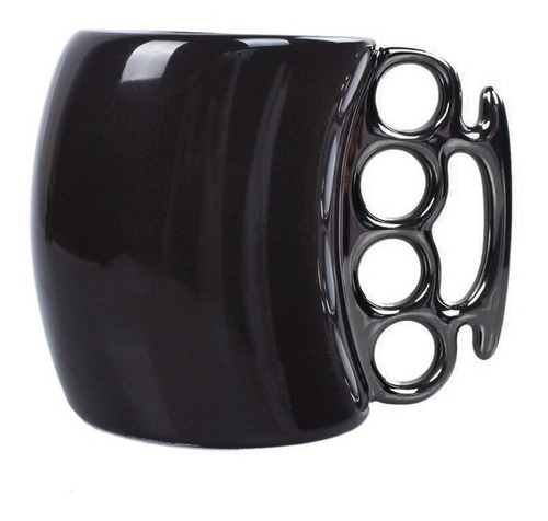 Taza Boxer Negro