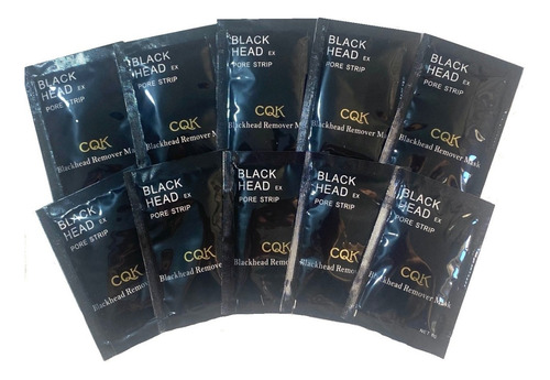 Mascarilla Negra Black Mask Puntos Negros 10 Sobres 6g Tipo De Piel Normal
