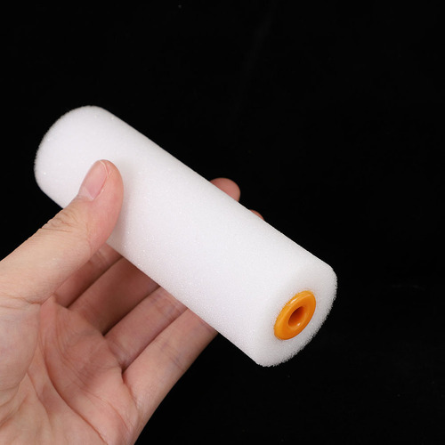 Nuevo Brocha De Esponja Rollers De 6 Pulgadas Con Cabezal