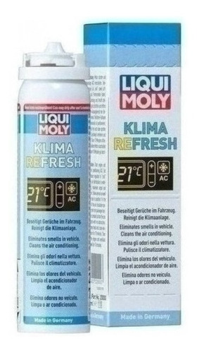 Liqui Moly Limpiador De Aire Acondicionado 75ml