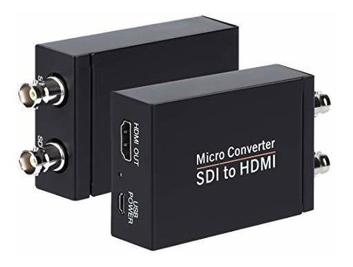 Sdi A Hdmi Adaptador Convertidor De Audio De-embedder - 3g-s