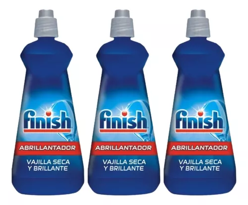 Abrillantador Para Lavavajillas Automático Finish 400ml X 2