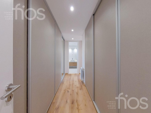 Venta Departamento De 3 Dormitorios Con Balcón A Metros Del Rio Calidad Premium