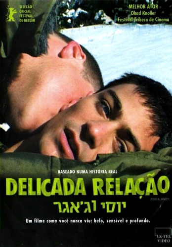 Dvd - Delicada Relação - [ Yossi & Jagger ] De Eytan Fox