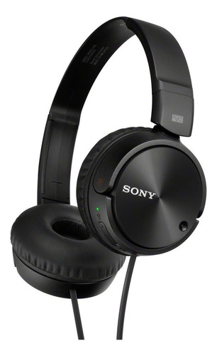 Headphone Dobrável Dinâmico 30mm Sony Mdr-zx110 Preto