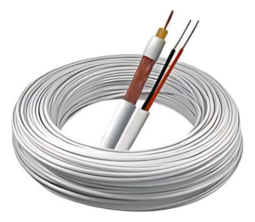 Cabo Coaxial Rg59 40% 100m Century