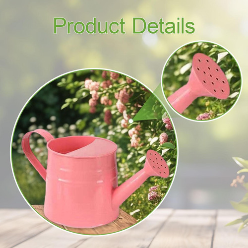 Regar A Lata De Kids Garden Katering Bucket Com Aspersores