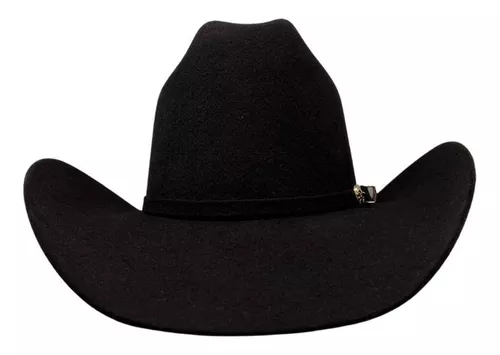 Sombrero Vaquero Texana 100% Lana Unisex