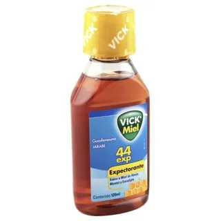 Vick 44 Jarabe Expectorante Miel 120 Ml