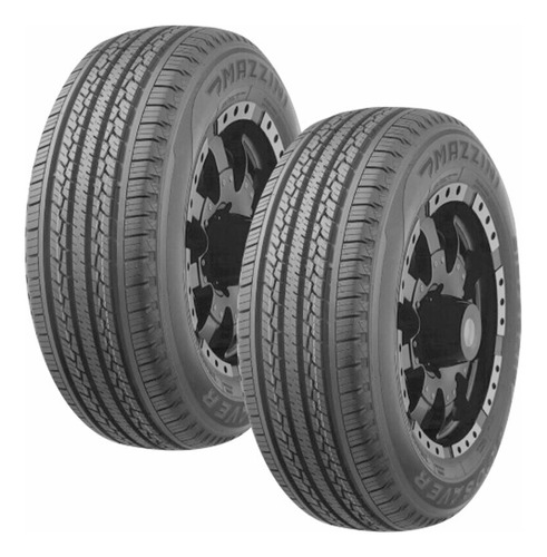 Paq 2 Llanta 275/65r17 115h Mazzini Ecosaver