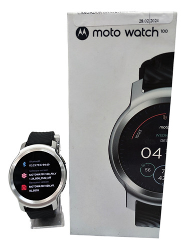 Smartwatch Moto Moswz100 Moto 100