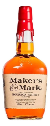 Whisky Maker's Mark kentucky straight bourbon 1 litro